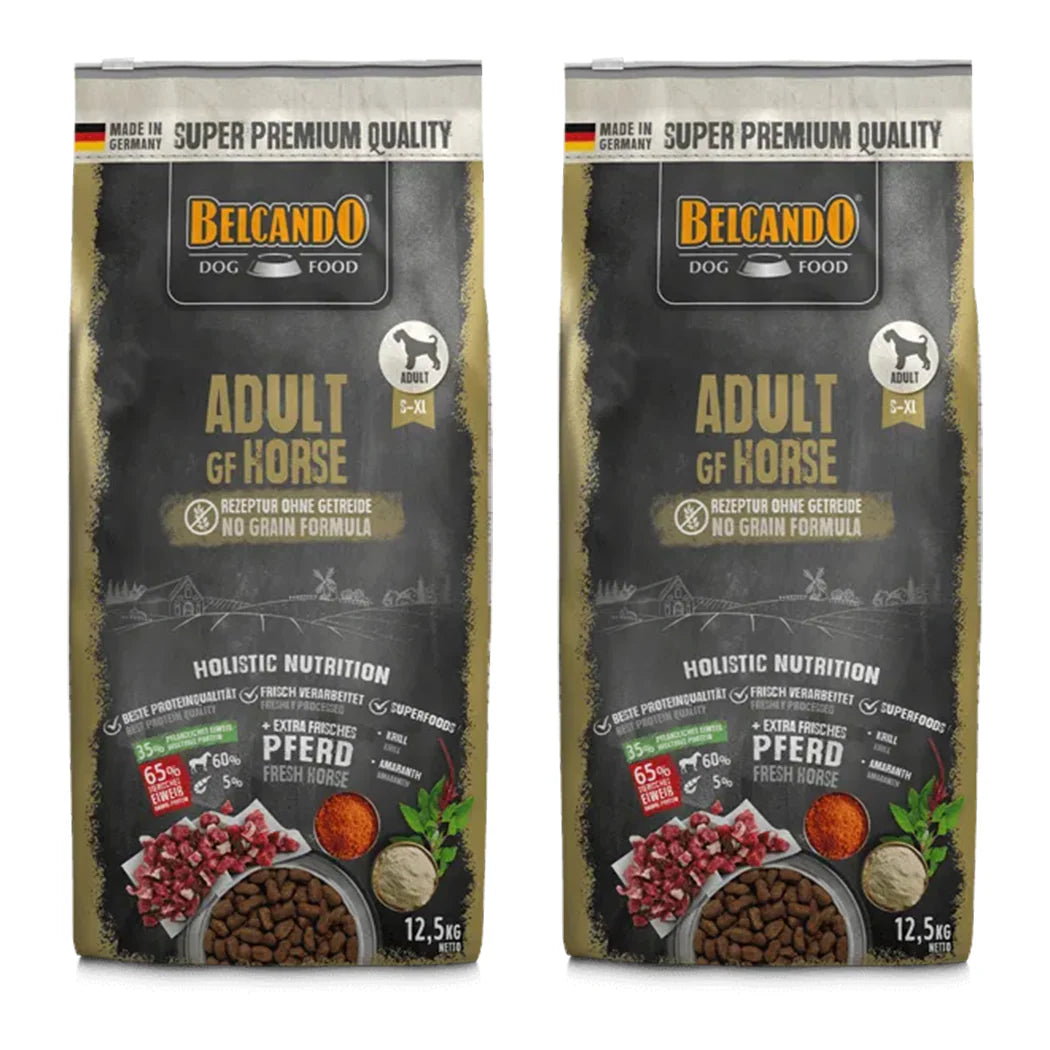 2x12,5kg Belcando Adult GF - Pferd