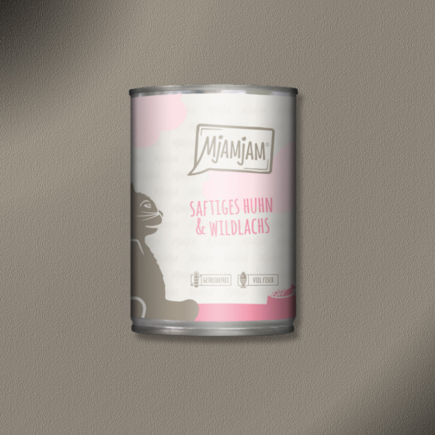 30x400g MjAMjAM Cat - saftiges Huhn und Wildlachs