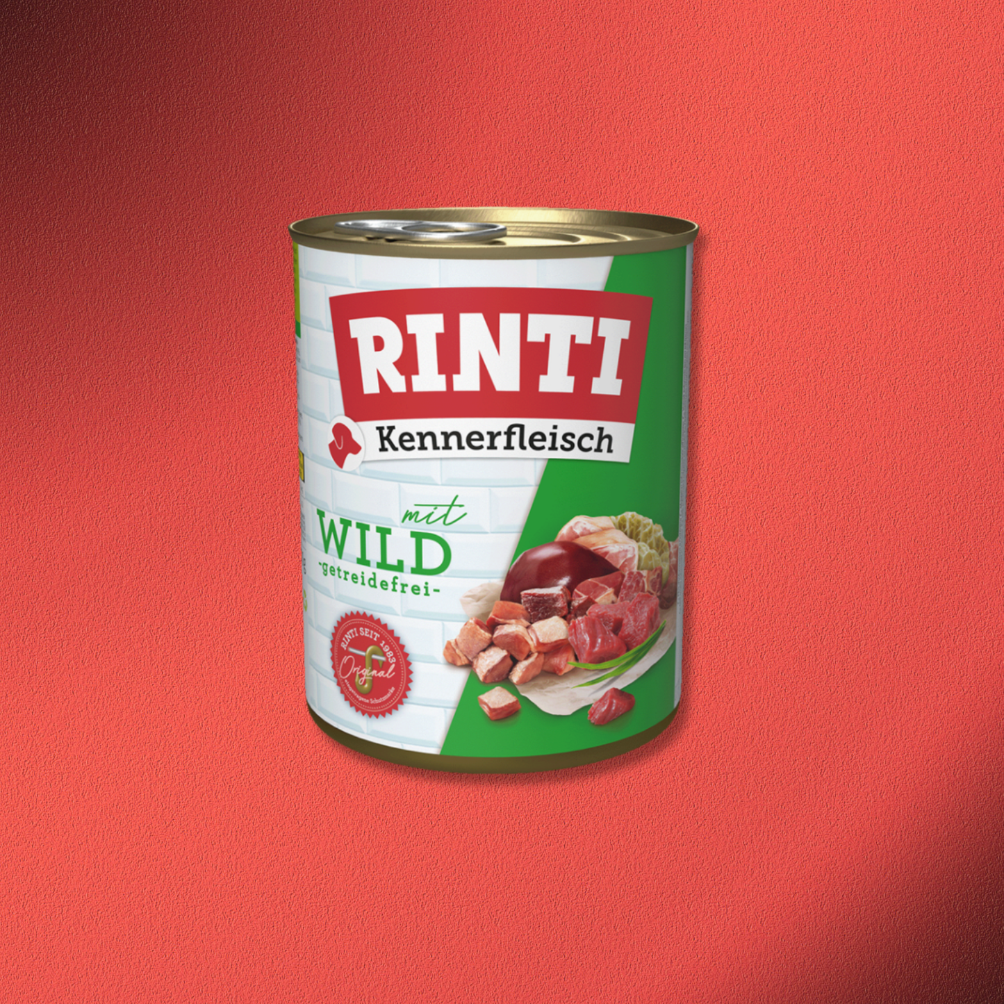 48x800g Rinti Kennerfleisch Mix 2 (4 Sorten)