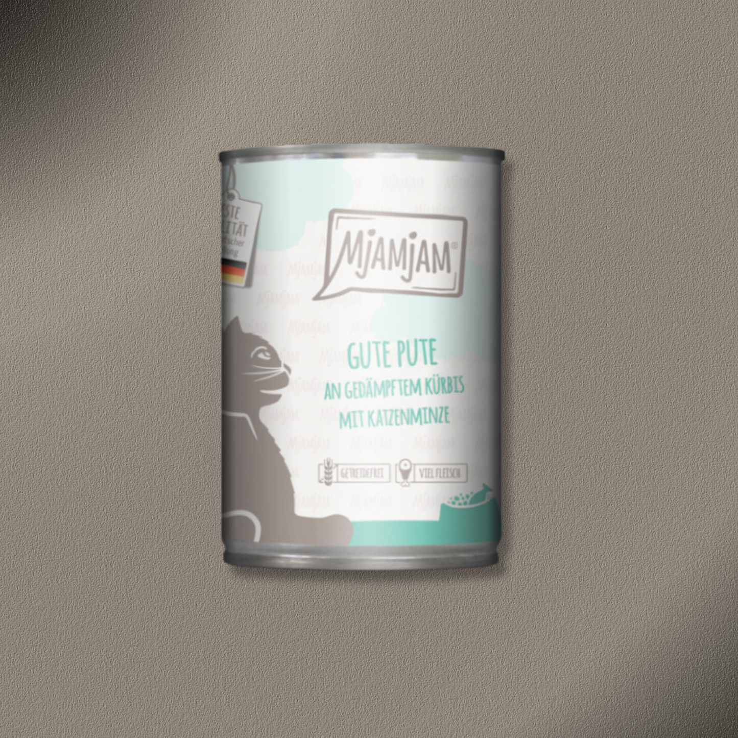 24x400g MjAMjAM Cat gute Pute an gedämpftem Kürbis