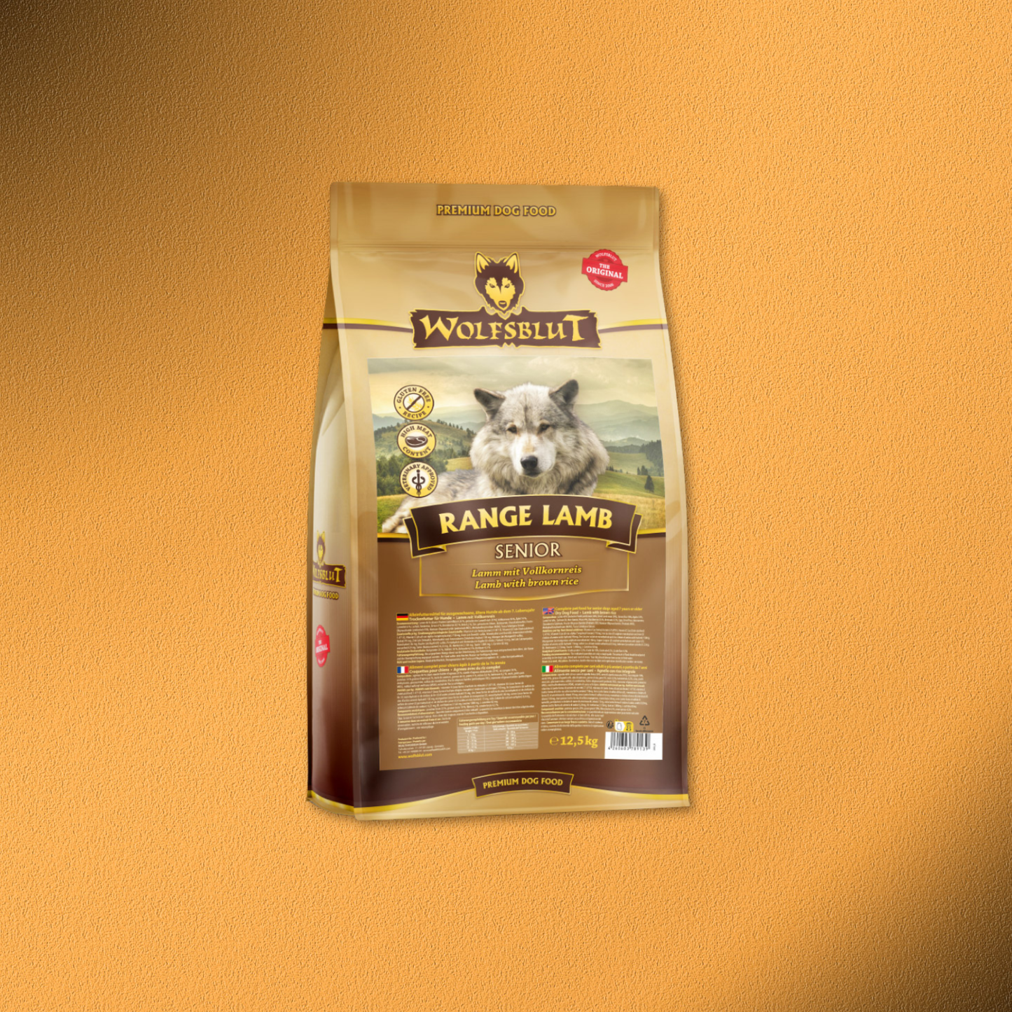 12,5kg Wolfsblut Senior Range Lamb