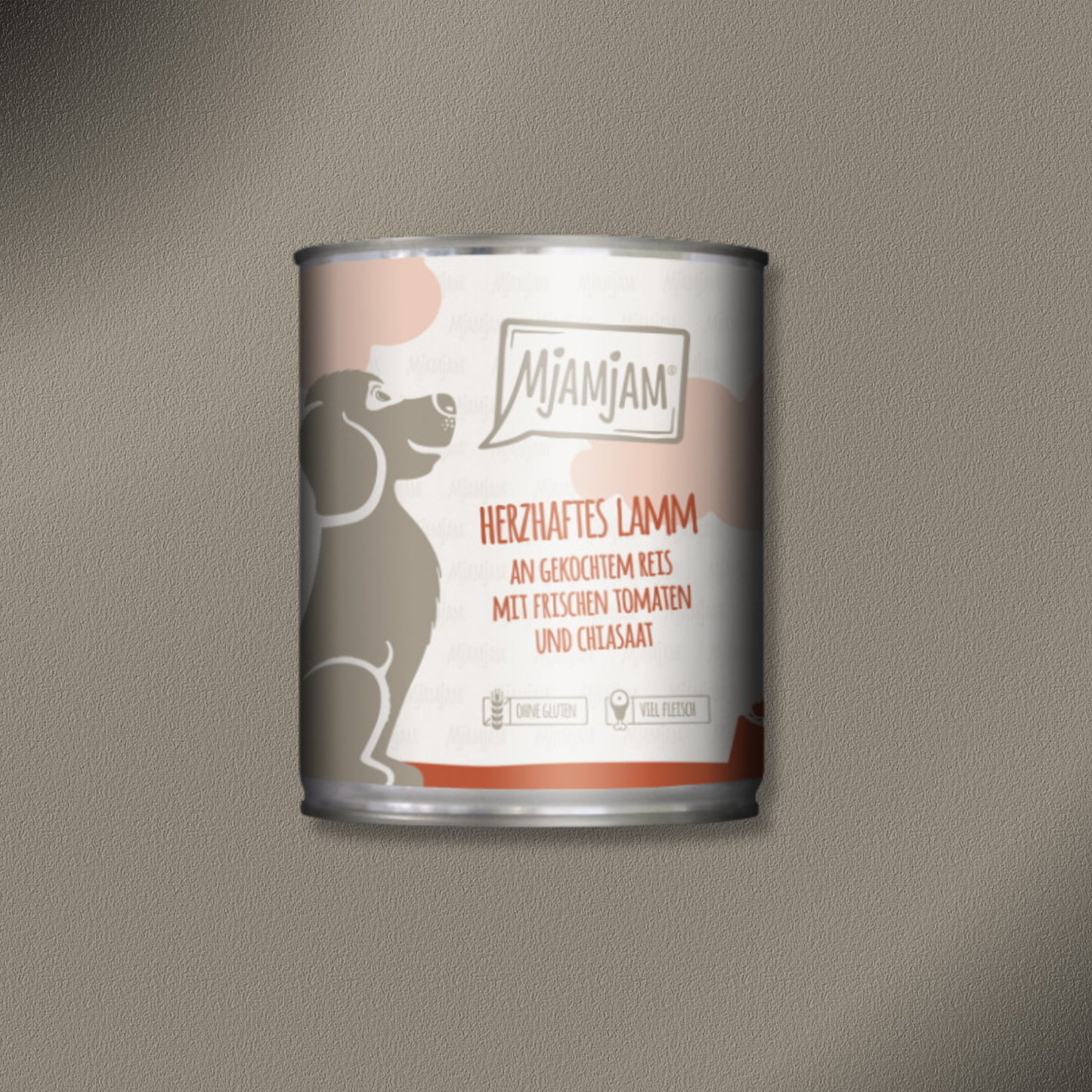 6x800g MjAMjAM Dog - Leckere Mahlzeiten - Herzhaftes Lamm an gekochtem Reis mit frischen Tomaten