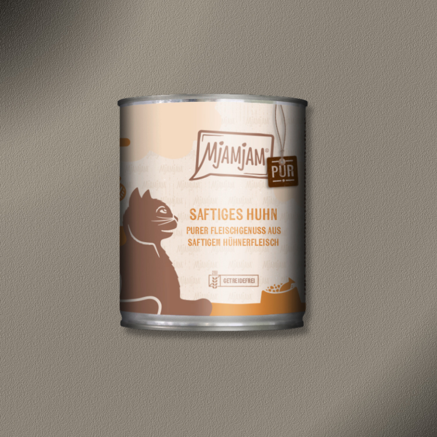 24x800g MjAMjAM Saftiges Huhn pur