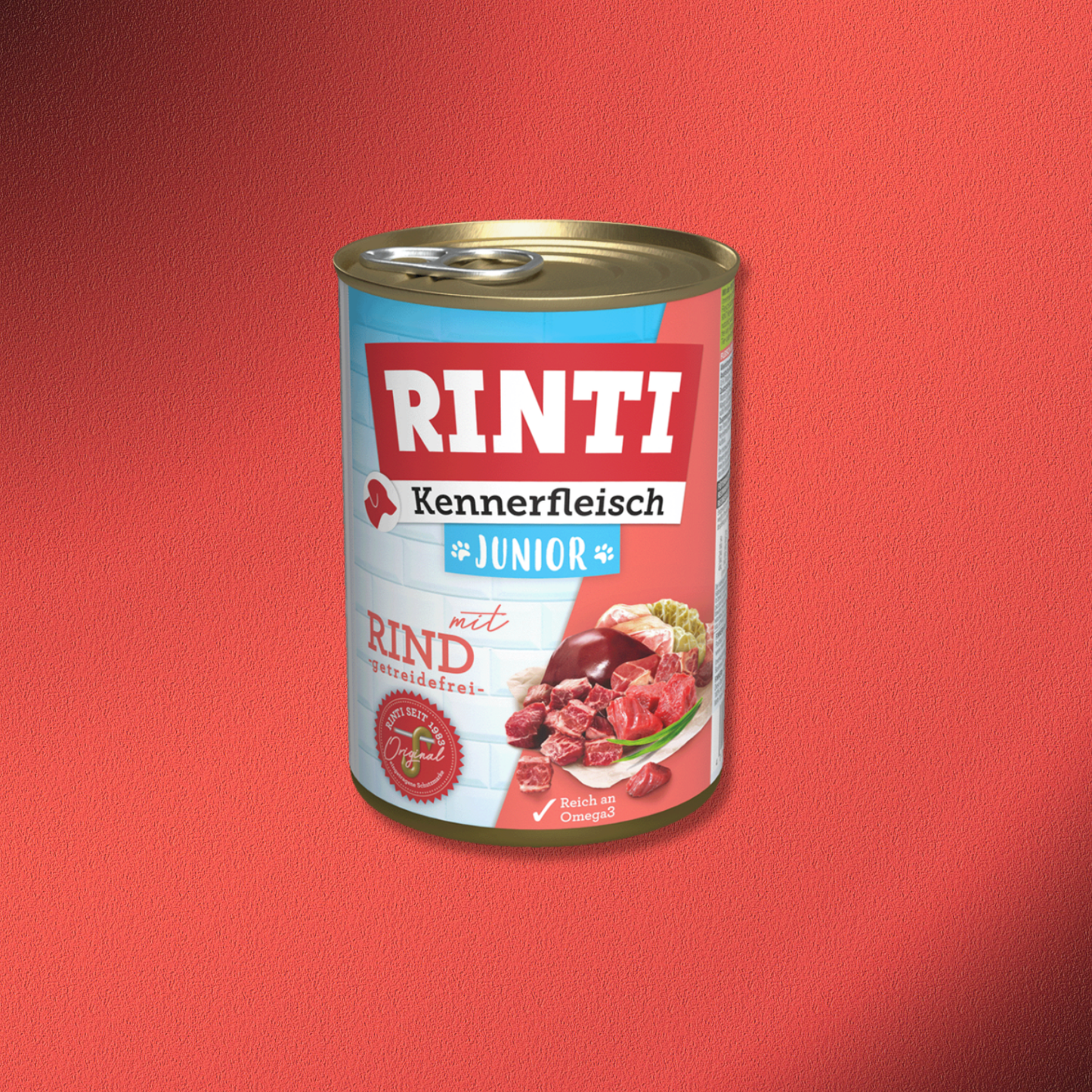 30x400g Rinti Kennerfleisch Junior Rind