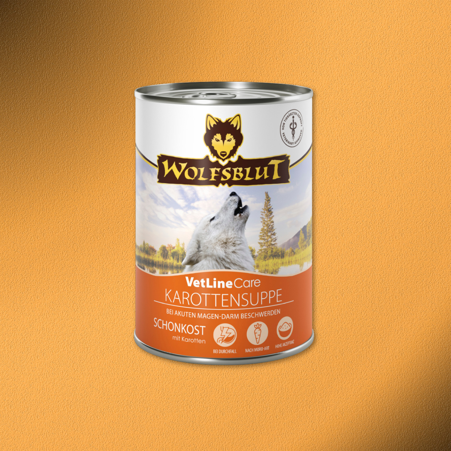 6x395g Wolfsblut VetLine Care Karottensuppe