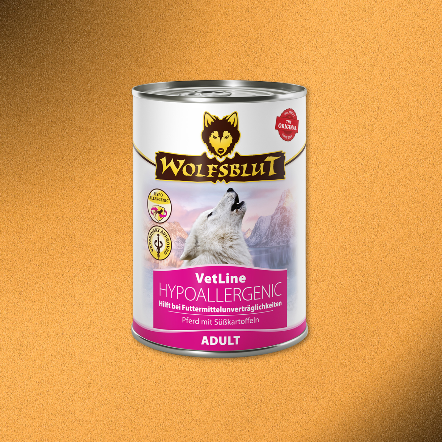 6x395g Wolfsblut VetLine Hypoallergenic