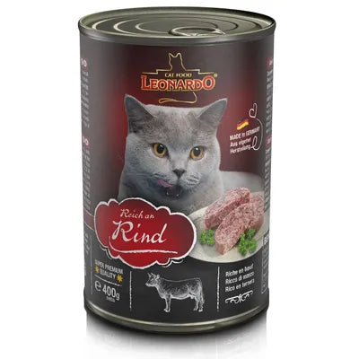 24x400g Leonardo All Meat - Reich an Rind