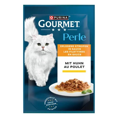 52x85g PURINA Gourmet Perle in Sauce - Huhn