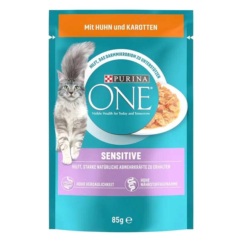 52 x 85 g PURINA ONE Sensitive