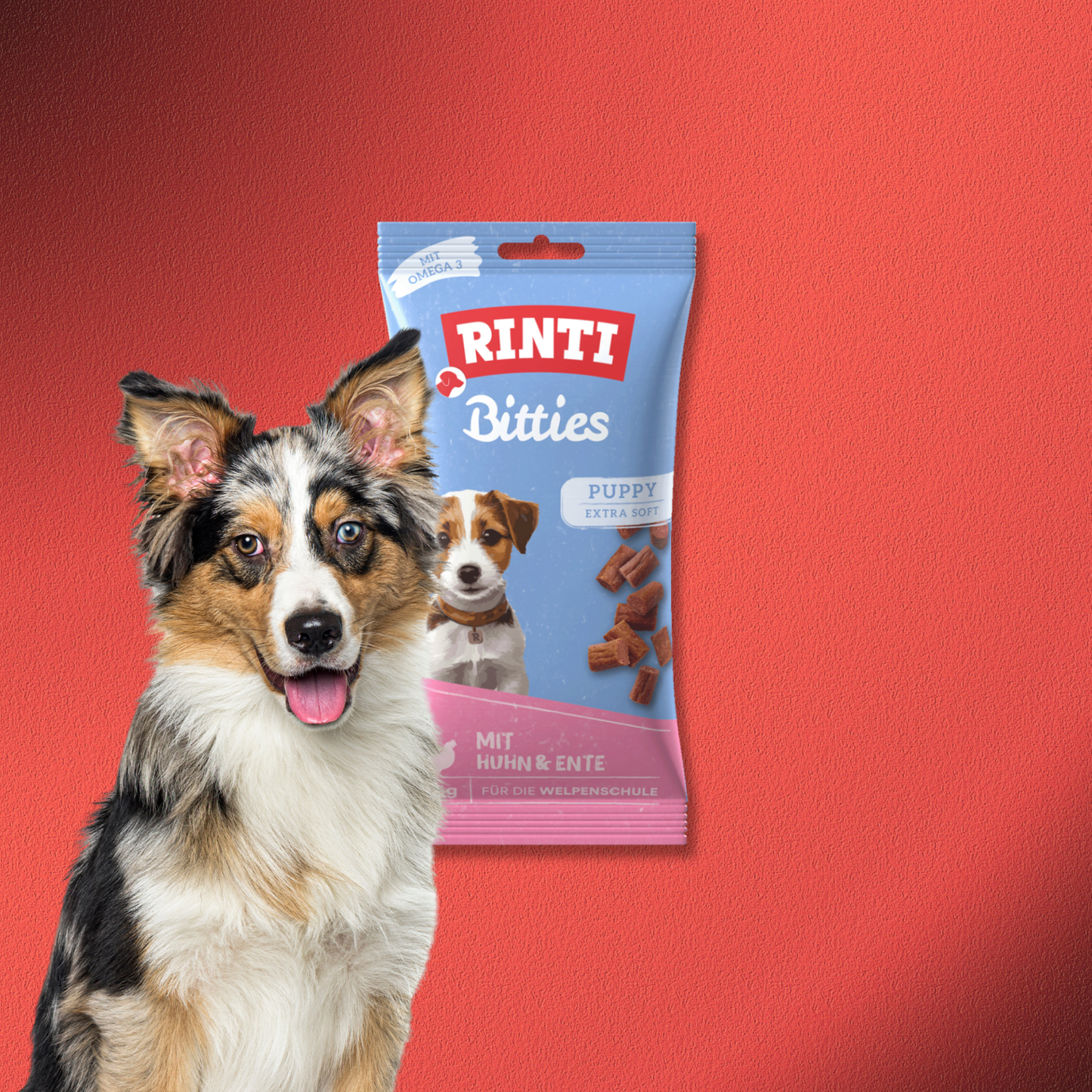 36x75g Rinti Bitties Puppy Extra Soft
