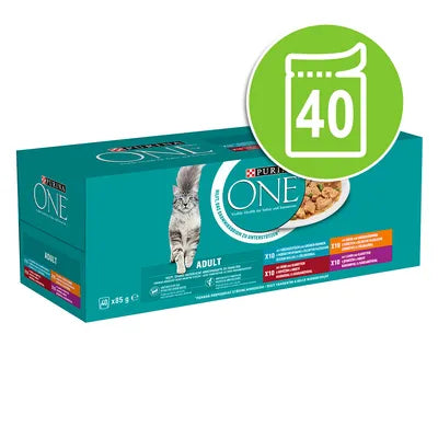 200x85g Purina One Mixpaket Adult