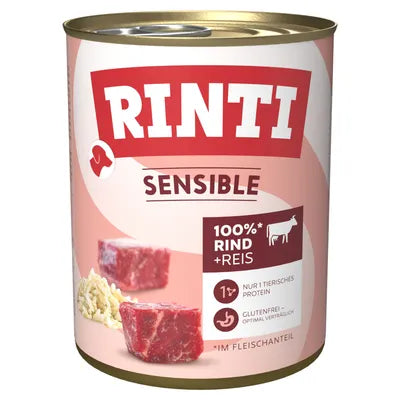 30x800g Rinti Sensible - Rind & Reis