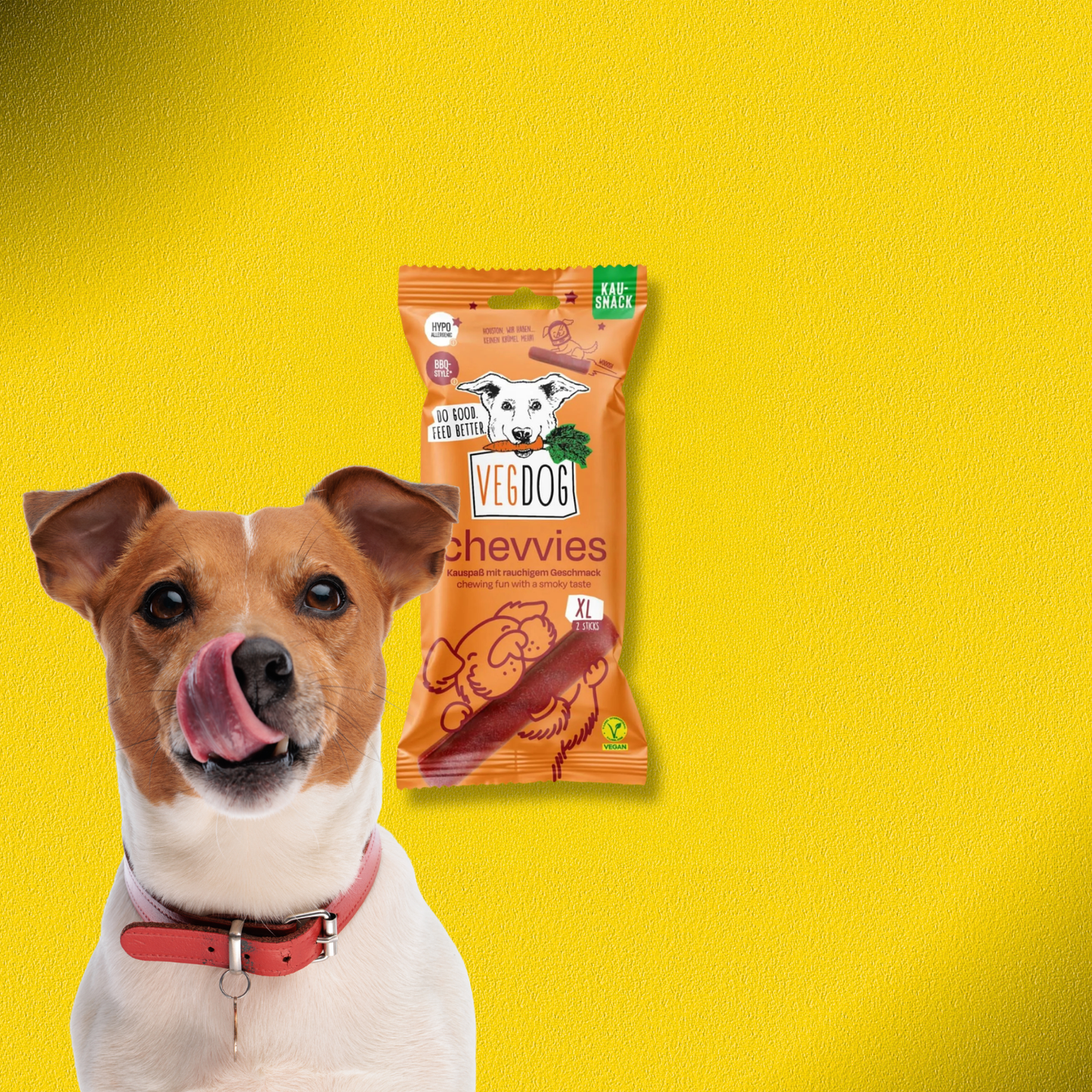 20x200g VegDog Chevvies XL