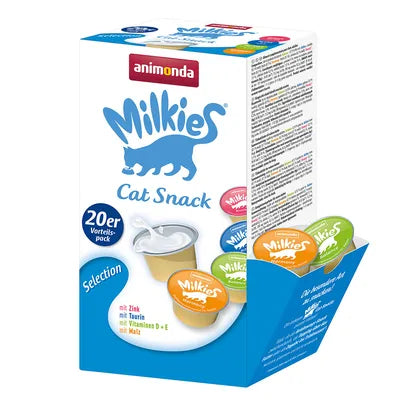 120x15g Animonda Milkies Selection - Mixpaket