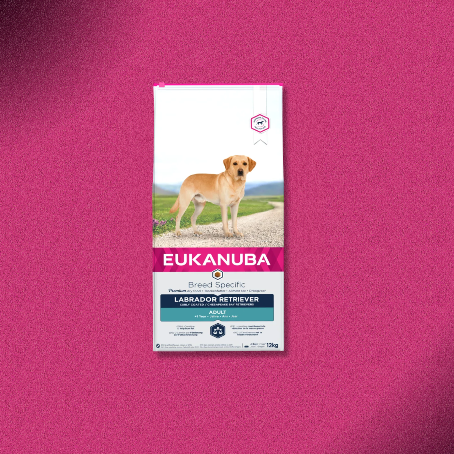 2x12kg Eukanuba Adult Breed Specific Labrador Retriever