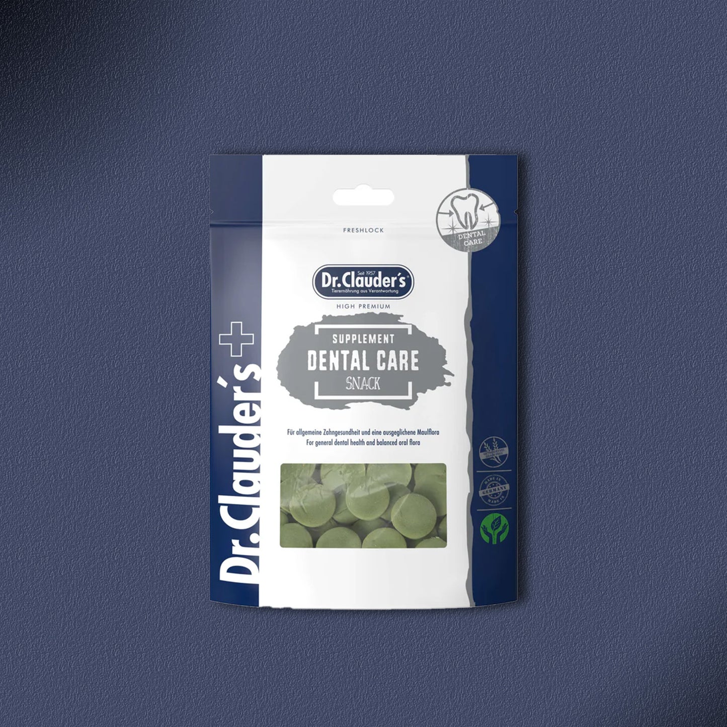 Dr. Clauder´s Supplement Snack Dental Care 150g