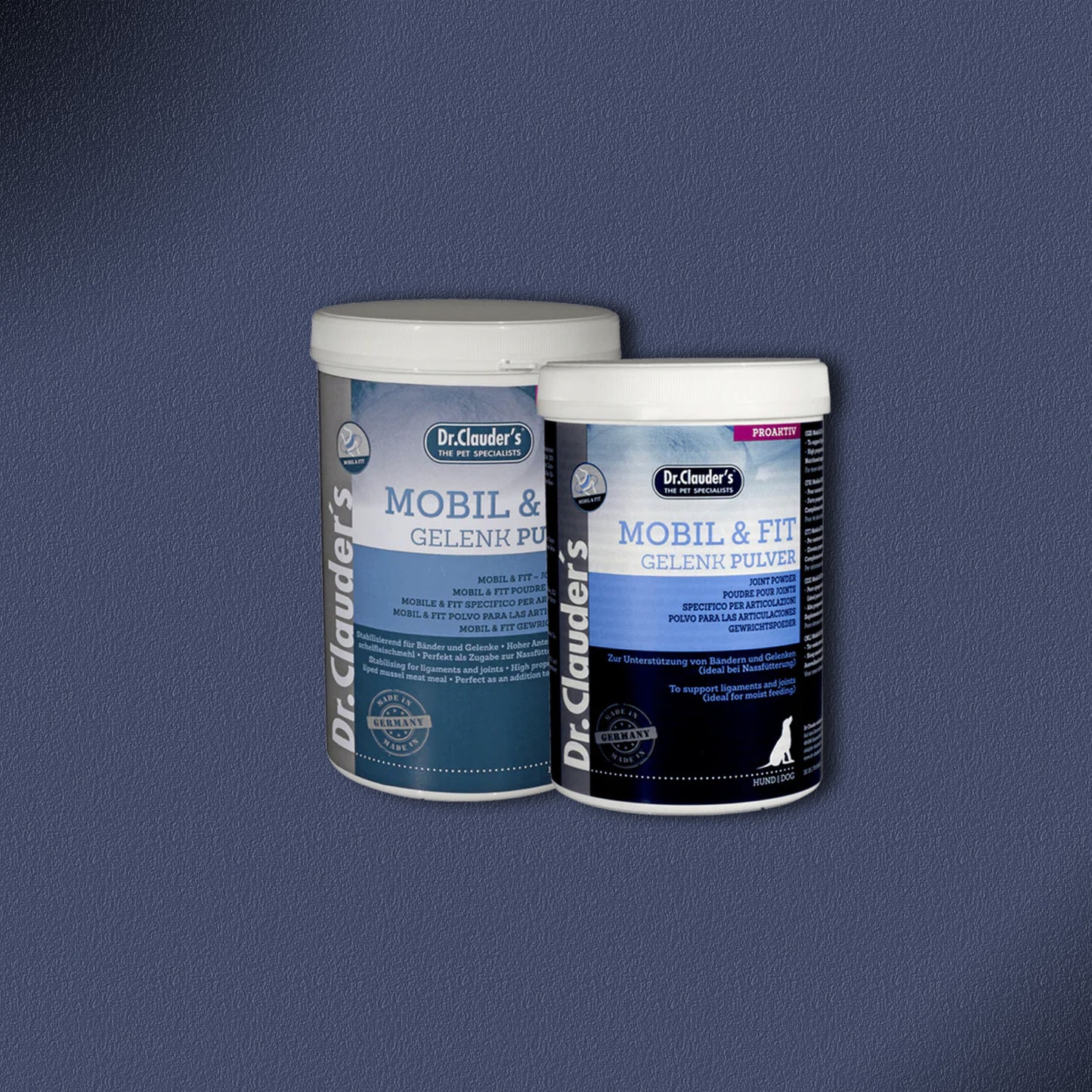 Dr. Clauder´s Mobil & Fit - Gelenk Pulver 500g