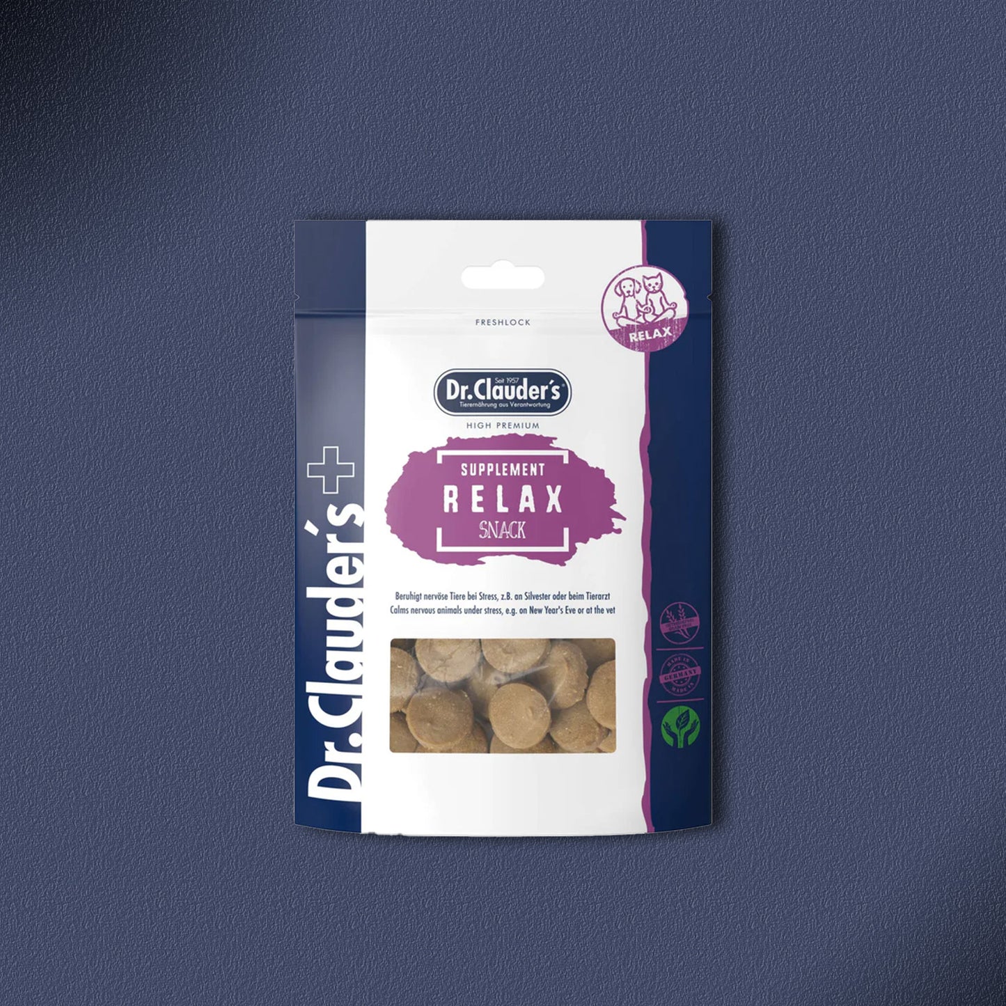 Dr. Clauder´s Supplement Snack Relax 150g