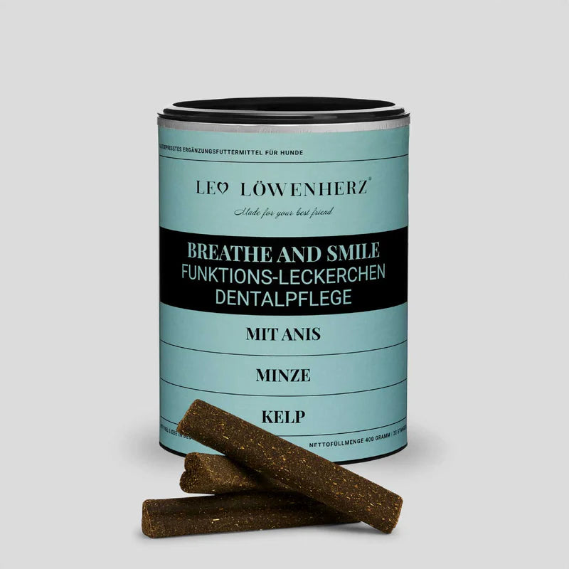 8x400g Leo Löwenherz - Breathe and Smile
