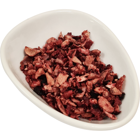 3x50g Anifit Hühnerherzen-Granulat