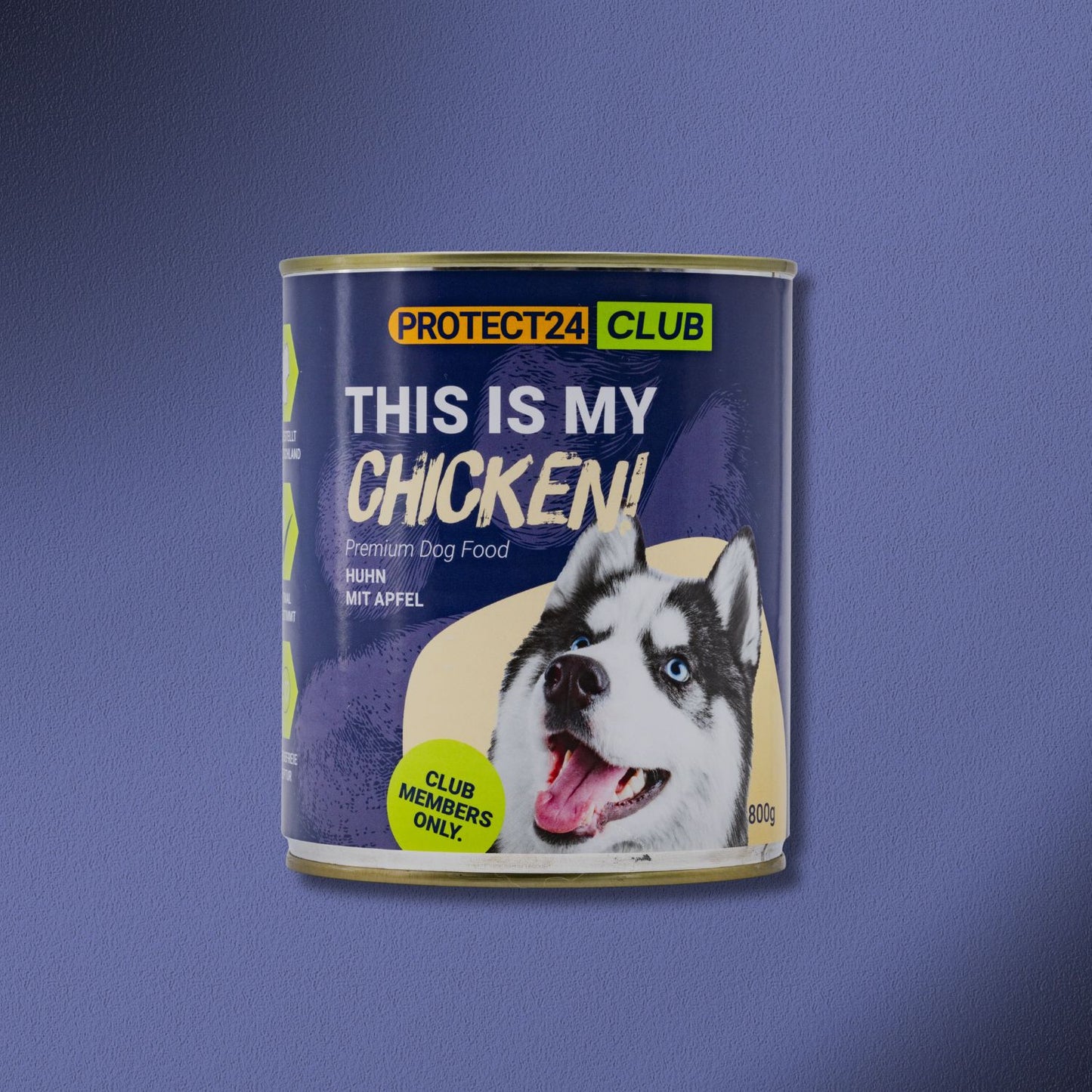 6x800g Protect24 Club - This is my Chicken (Huhn & Apfel)