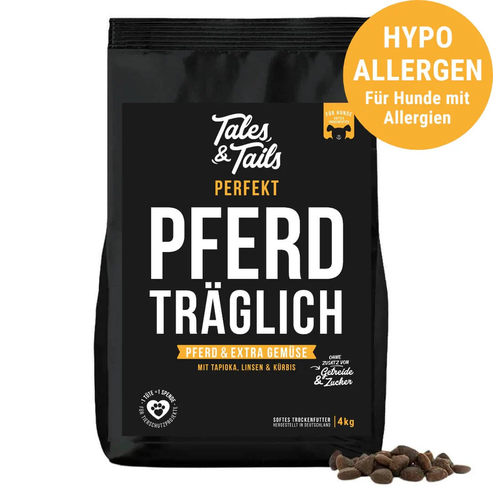4x4kg Tales & Tails Perfekt Pferd Träglich