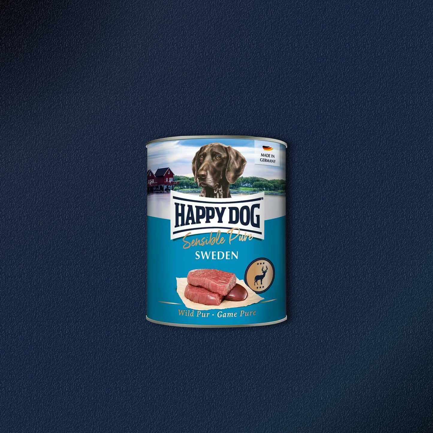30x800g Happy Dog Sensible Pure Sweden Adult Wild Pur