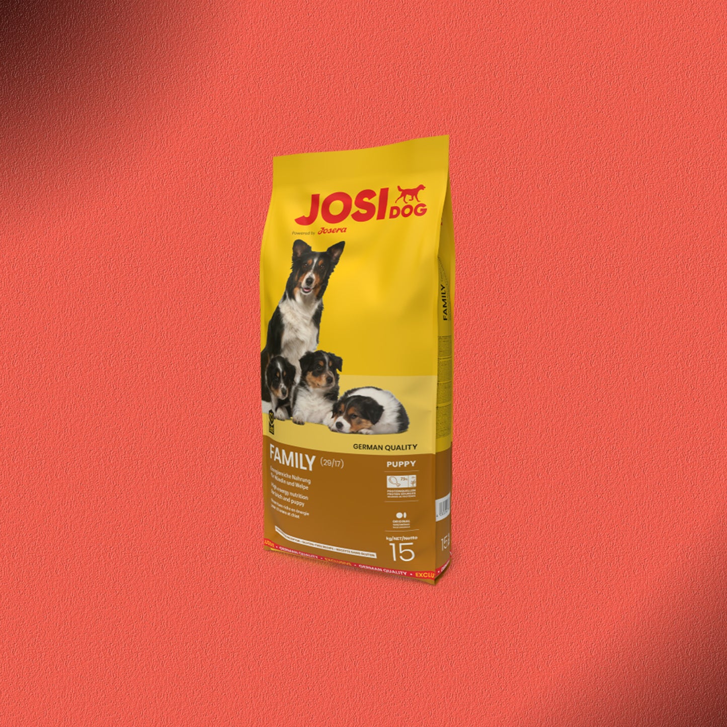 2x15kg JosiDog Family