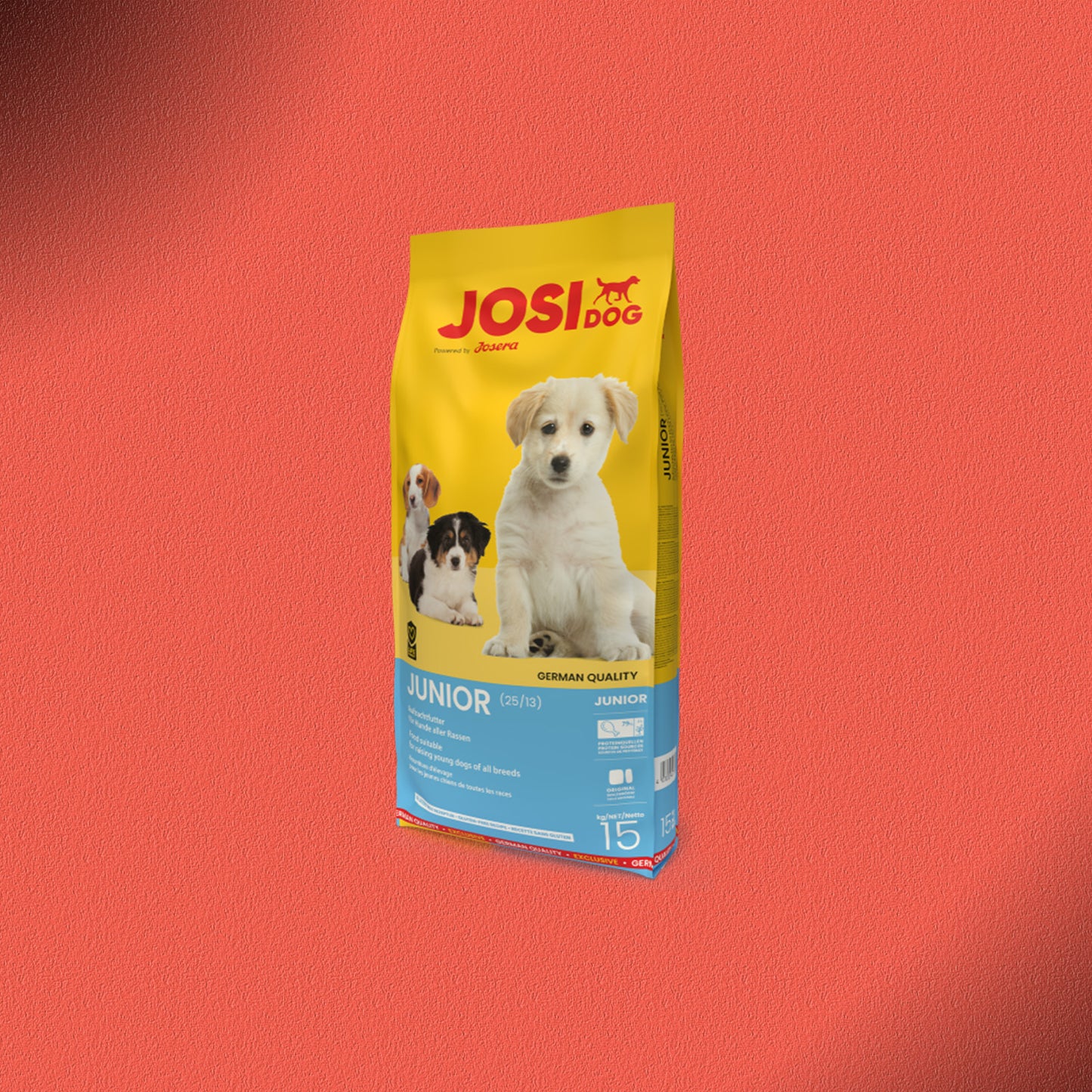2x15kg JosiDog Junior