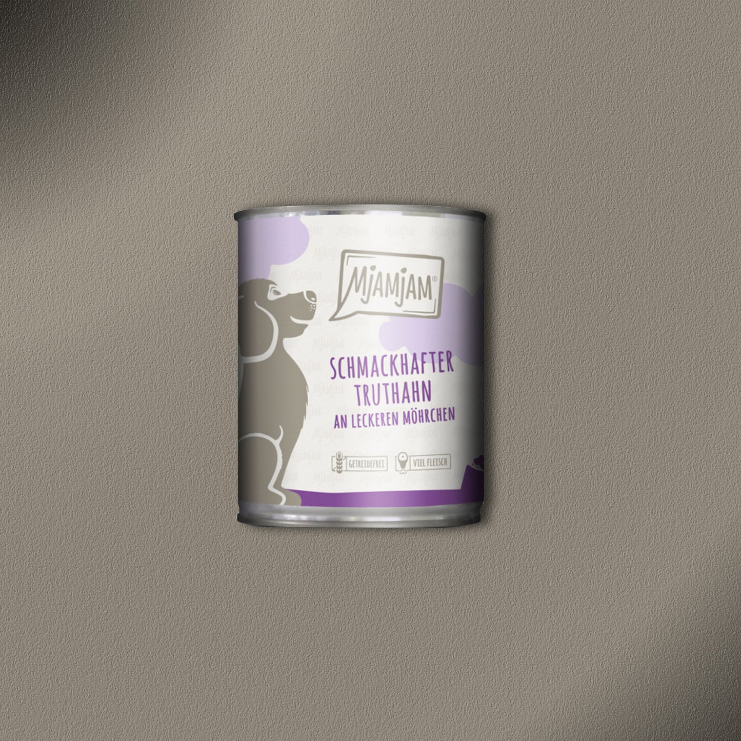 30x800g MjamMjam Schmackhafter Truthahn an leckeren Möhrchen