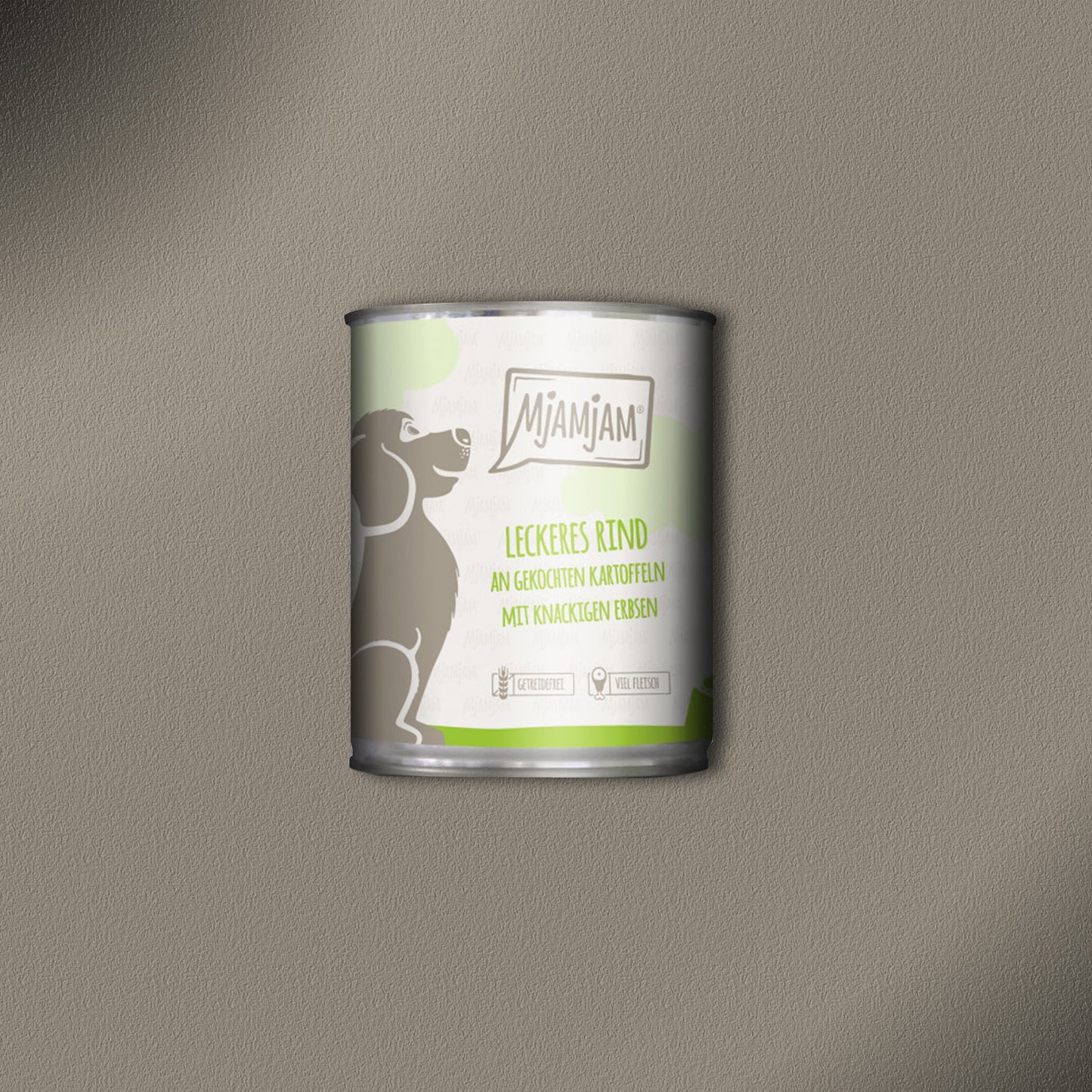 30x800g MjamMjam Leckeres Rind an gekochten Kartoffeln mit knackigen Erbsen
