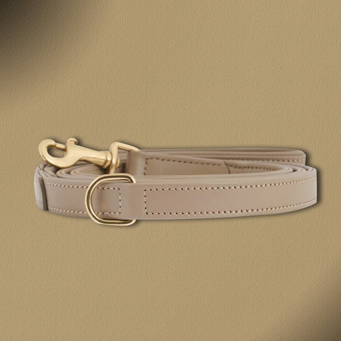 William Walker Hochwertige Leder Hundeleine Plain