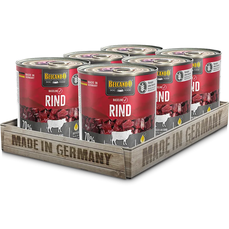 30x800g Belcando Baseline - Rind