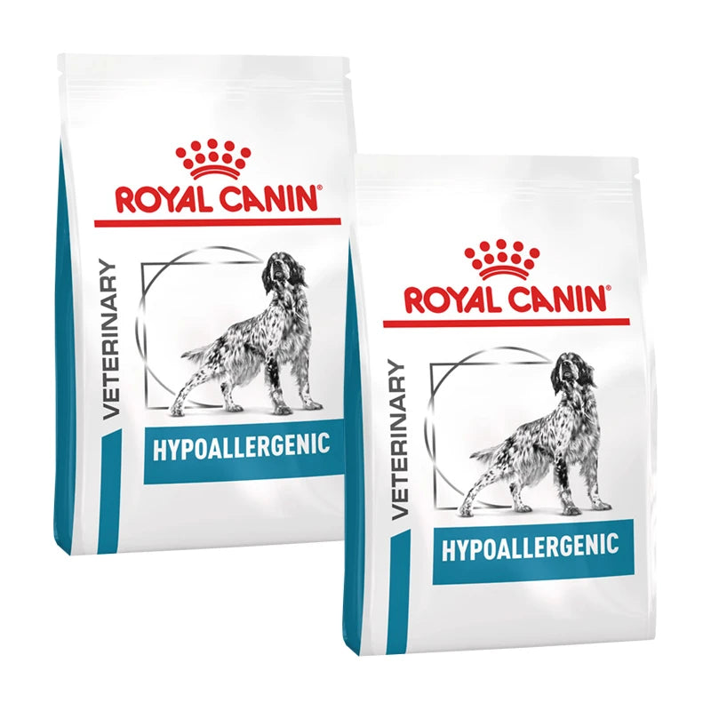 2x14kg Royal Canin Veterinary Hypoallergenic