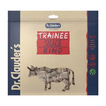 15x500g Dr.Clauder's Trainee Snack - Rinderfleisch
