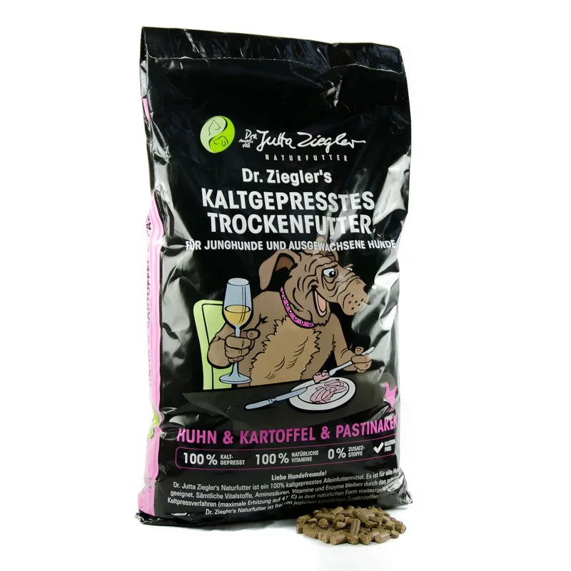 2x15kg Dr.Ziegler's Huhn mit Kartofell & Pastinaken