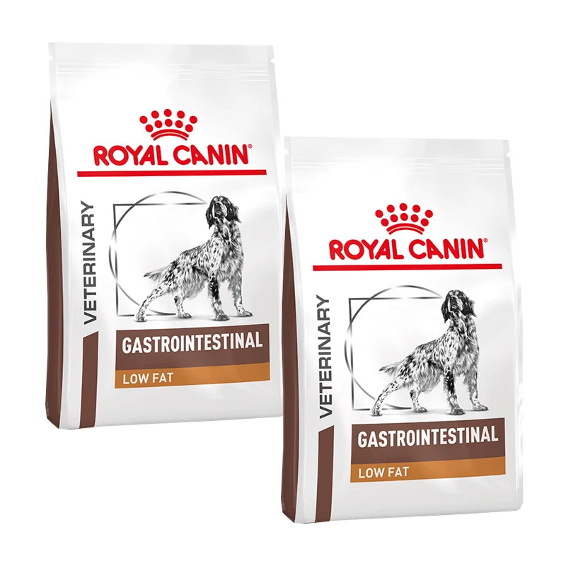 2x12kg Royal Canin Veterinary Gastro Intestinal Low Fat