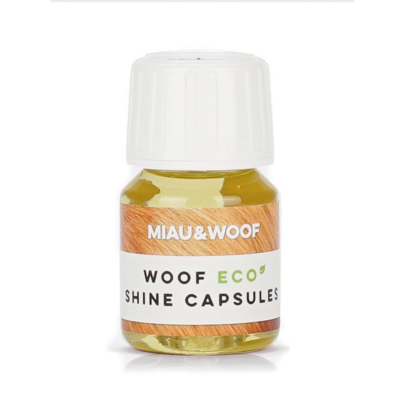 5x30ml MIAU & WOOF Eco Shine Capsule