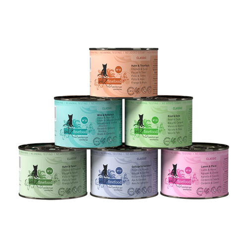 36x200g Catz Finefood CLASSIC Collection