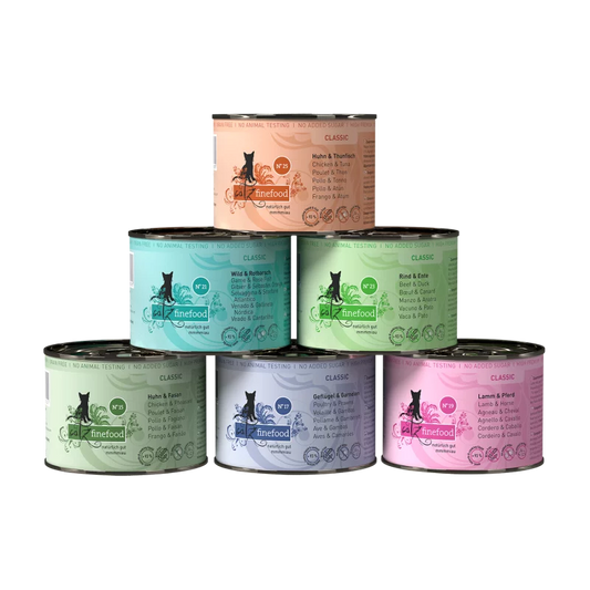 36x200g Catz Finefood CLASSIC Collection