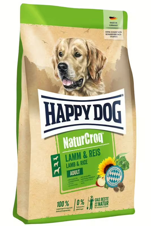 2x15kg Happy Dog NaturCroq Lamm & Reis