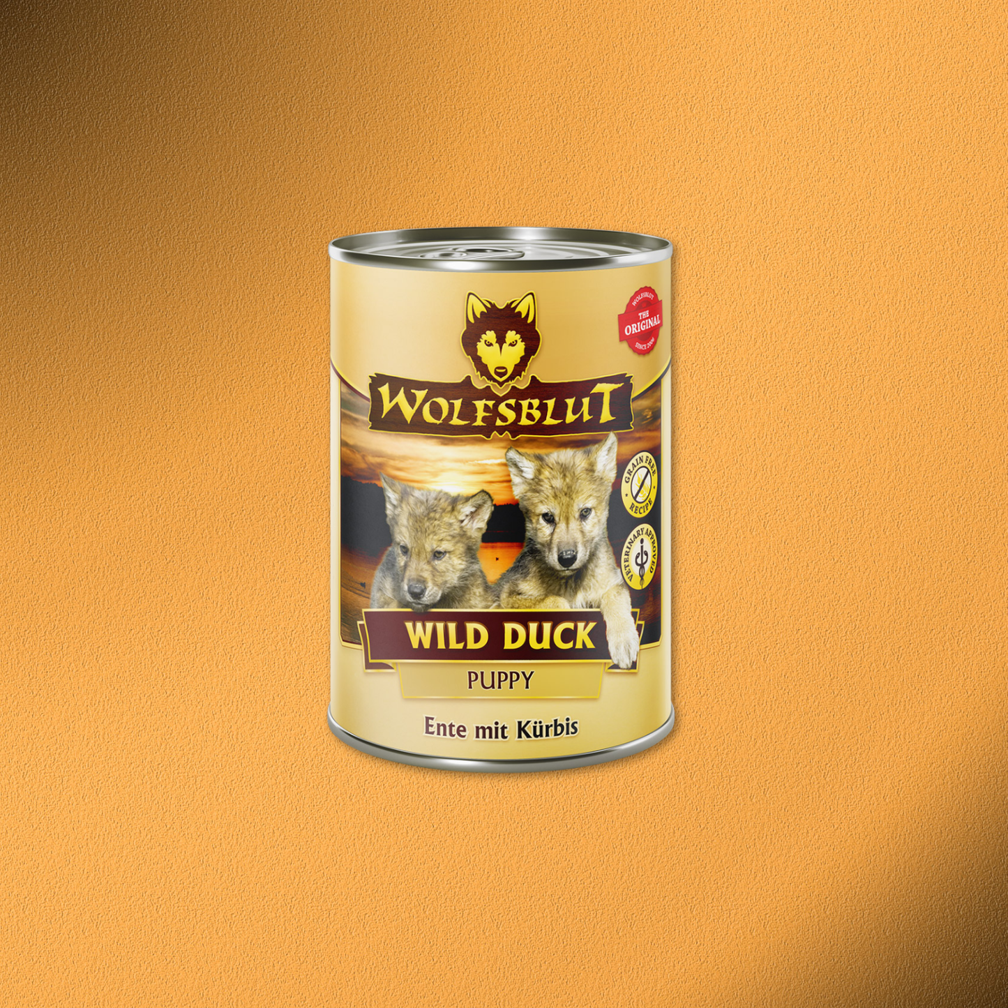 6 x 395g Wolfsblut Puppy Wild Duck - Ente mit Kürbis