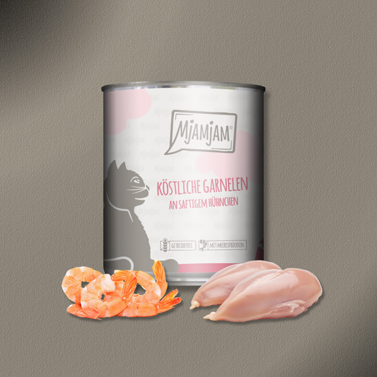 24x800g MjAMjAM köstliche Garnelen an saftigem Hühnchen