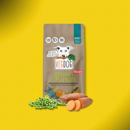 3x4kg VegDog Green Crunch