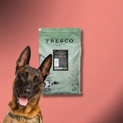 5kg Fresco TrockenBarf Complete Plus Kaninchen mit Rind