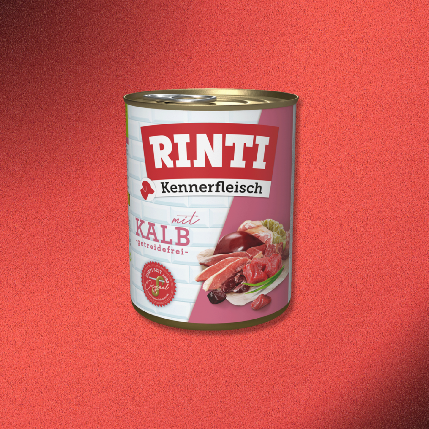 48x800g Rinti Kennerfleisch Mix 2  (4 Sorten)