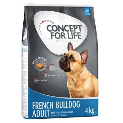 4x4kg Concept for Life Französische Bulldogge Adult