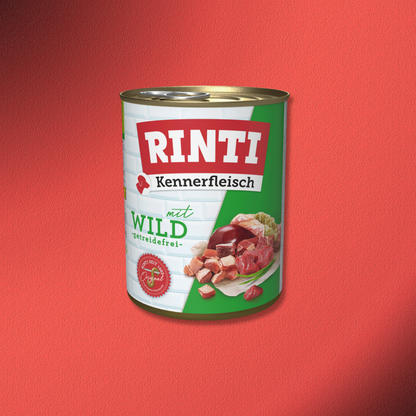 48x800g Rinti Kennerfleisch Mix 2  (4 Sorten)