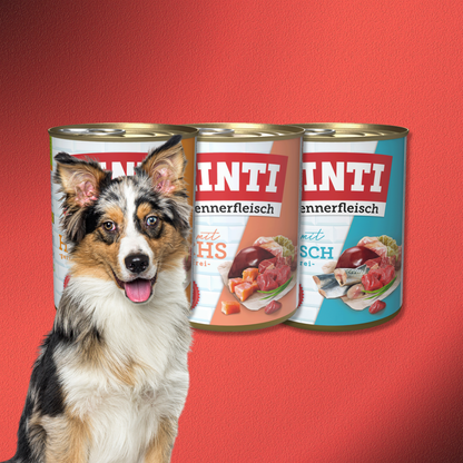 36x800g Rinti Kennerfleisch Mix (3 Sorten)