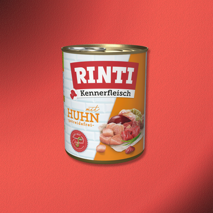 36x800g Rinti Kennerfleisch Mix (3 Sorten)
